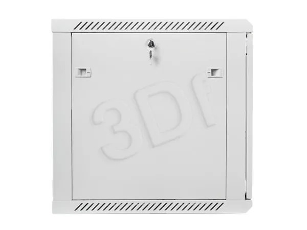 Lanberg - Rack kabinet - vægmonterbar - grå, RAL 7035 - 12U - 19