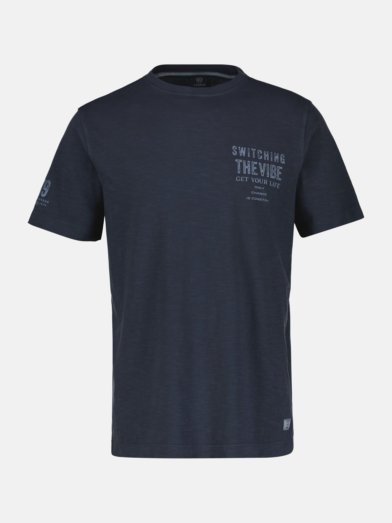 T-Shirt für Herren mit Brustprint