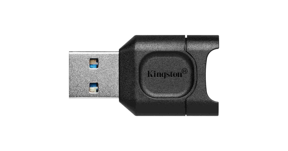 KingstonMobileLite Plus microSD reader kaartlezer  (Zwart)