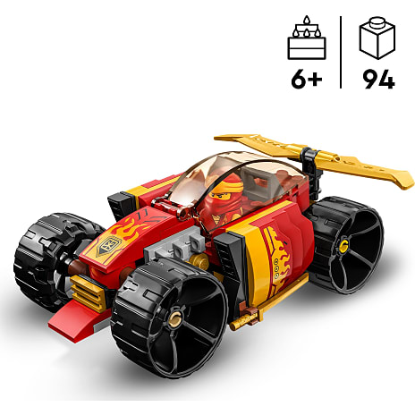 LEGO NINJAGO 71780 Kais ninja-racerbil EVO