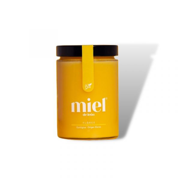 Mel de Leon Mel de Flores Orgânico 800g Mel Leon