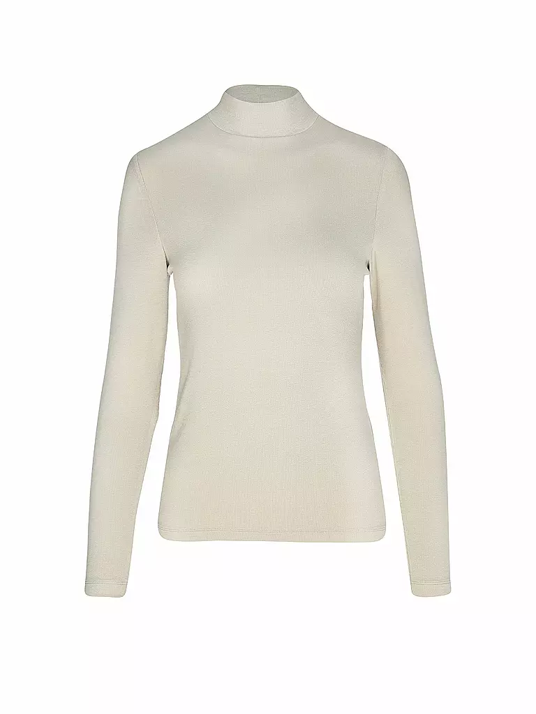 DRYKORN Langarmshirt FJOLA hellbraun