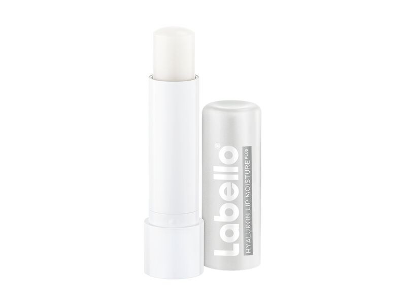 LABELLO Lippenpomade Hyaluron Moisture Plus 5.2 g Innovative Lippenbalsam-Formel mit Hyaluron für 24 Std. Feuchtigkeit