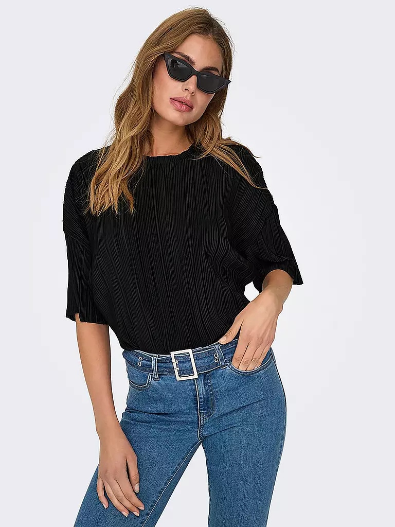 ONLY T-Shirt ONLRAVENNA schwarz