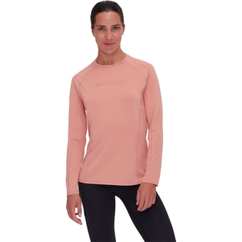 Mammut Selun Langarmshirt Quartz Dust Damen