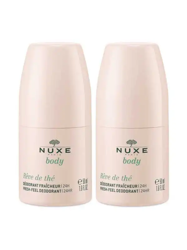 Duo déodorant fraicheur Rêve de Thé - 2x50ml