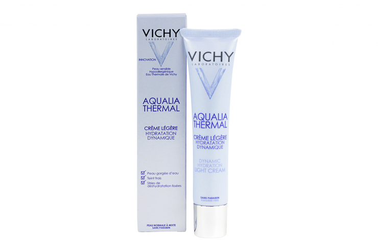 Crème légère Aqualia Thermal  tube 40ml