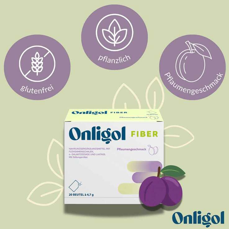 Onligol Fiber Pulver, 20X4.7 g