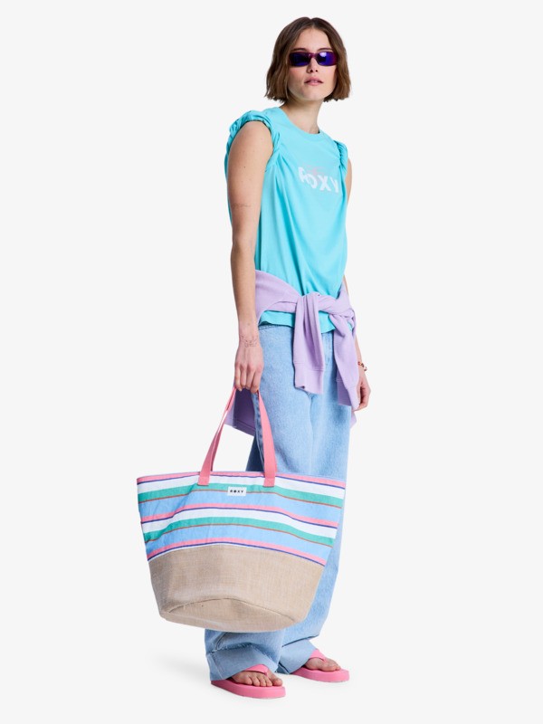Waikiki Life Tote bag Blanc Femme