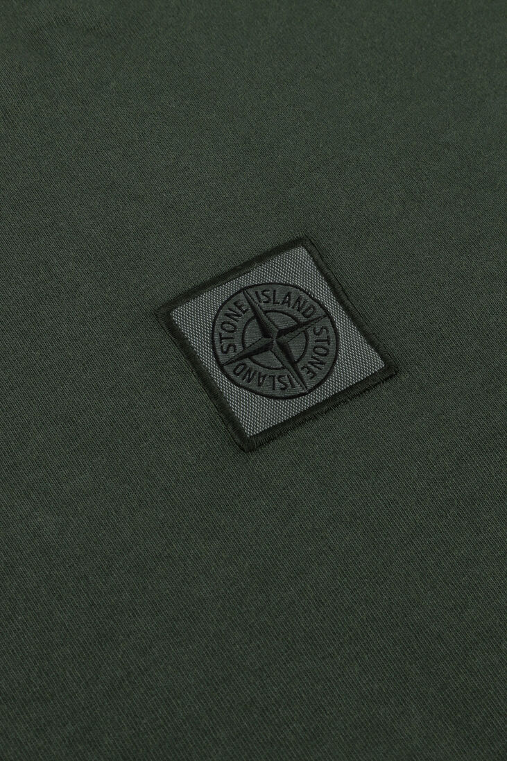 groene stone island t-shirt ss t shirt