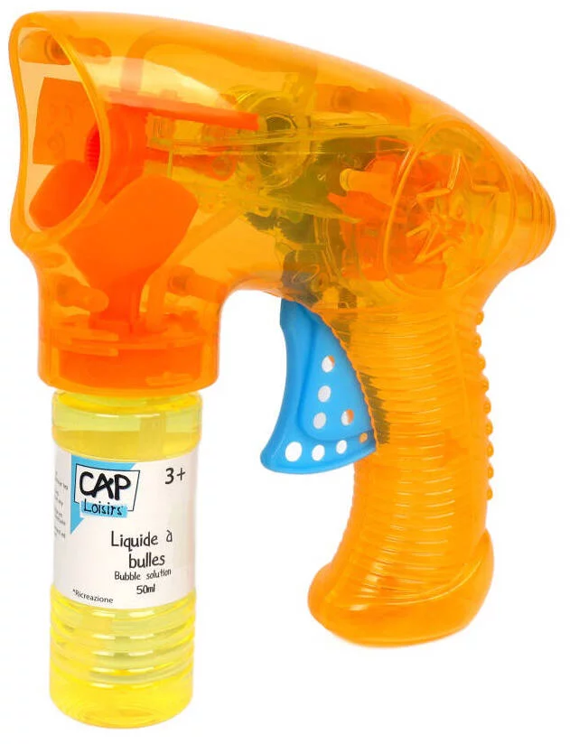 PISTOLET A BULLES LUMINEUX