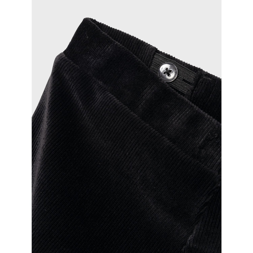 Køb Name It Black Oringe Bootcut Bukser