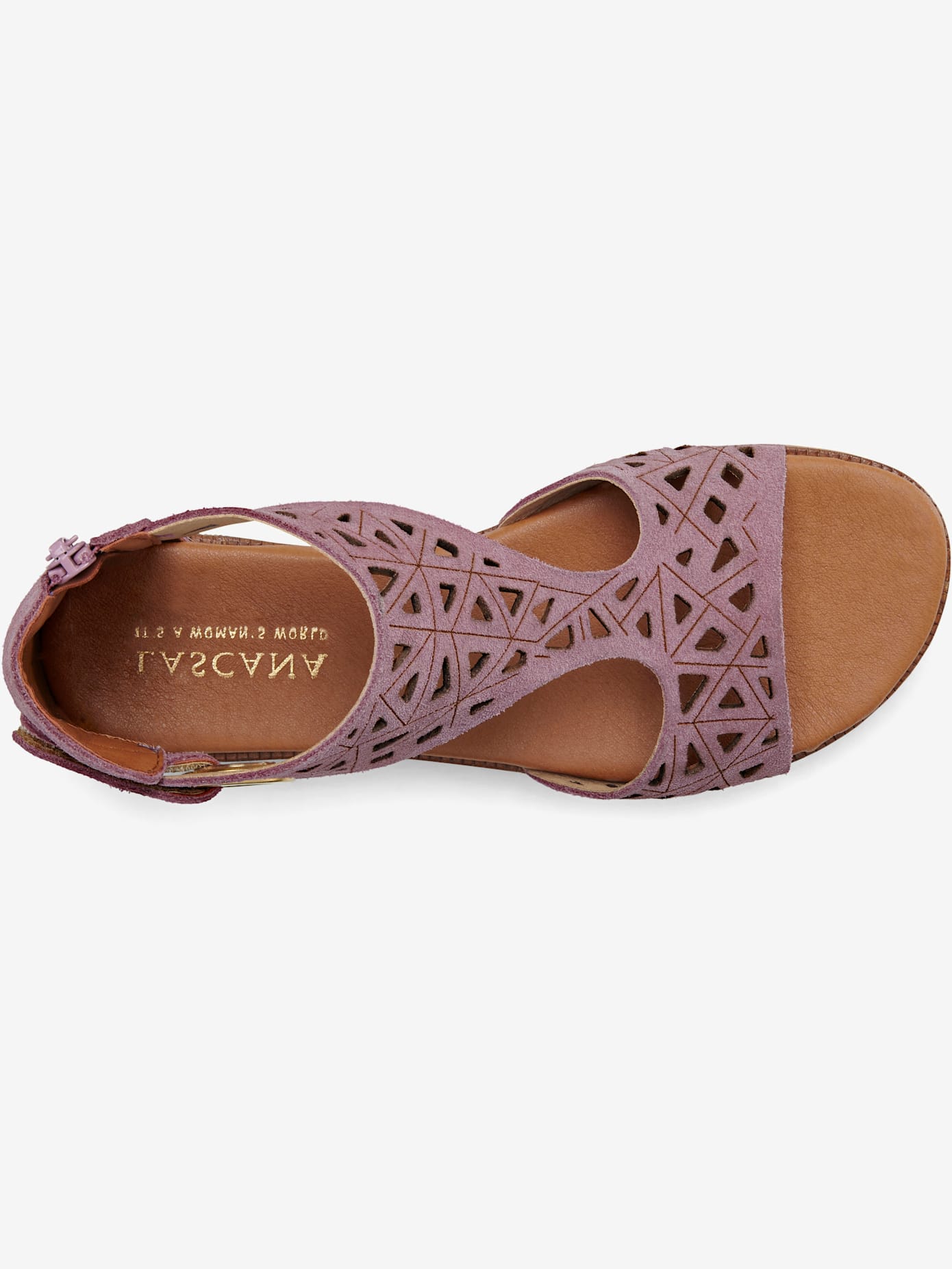 Sandales cuir de qualité, très doux et confortable