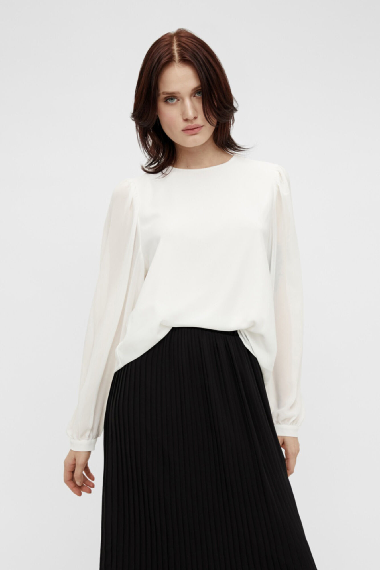 Blusa de tecido sustentável - Branca