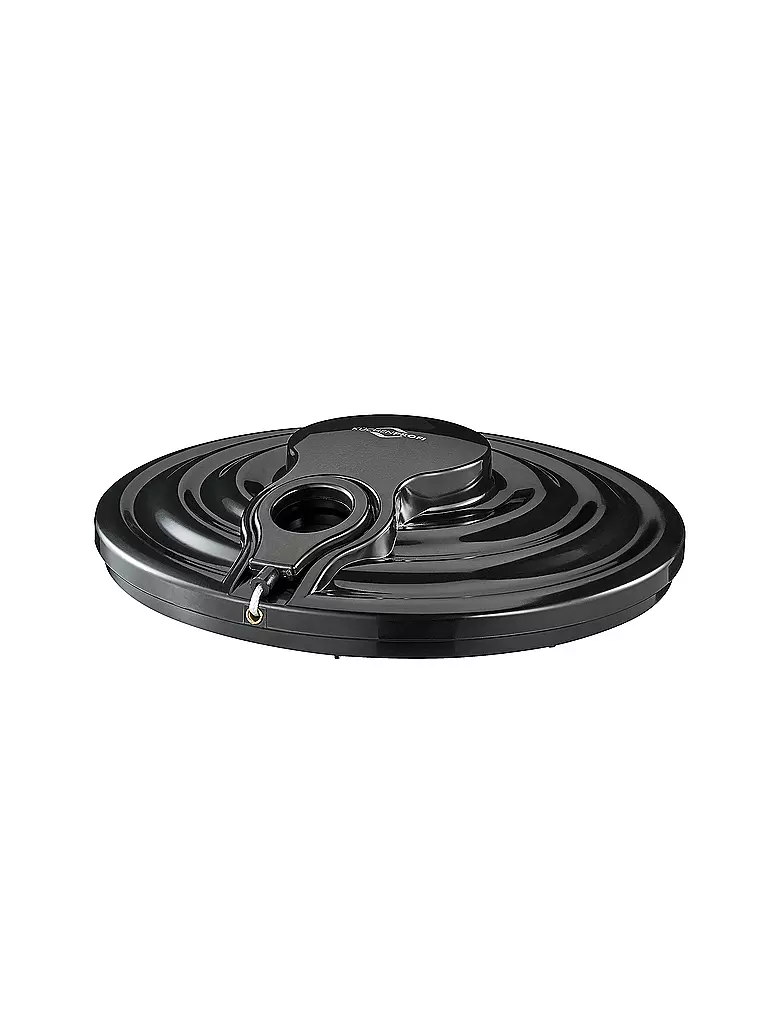 KÜCHENPROFI Salatschleuder WAVE 24,5cm Edelstahl silber