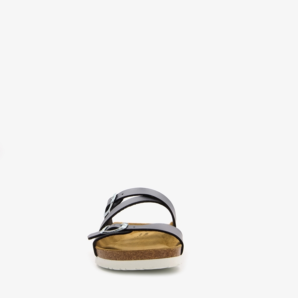 Hush Puppies dames bio slippers zilver