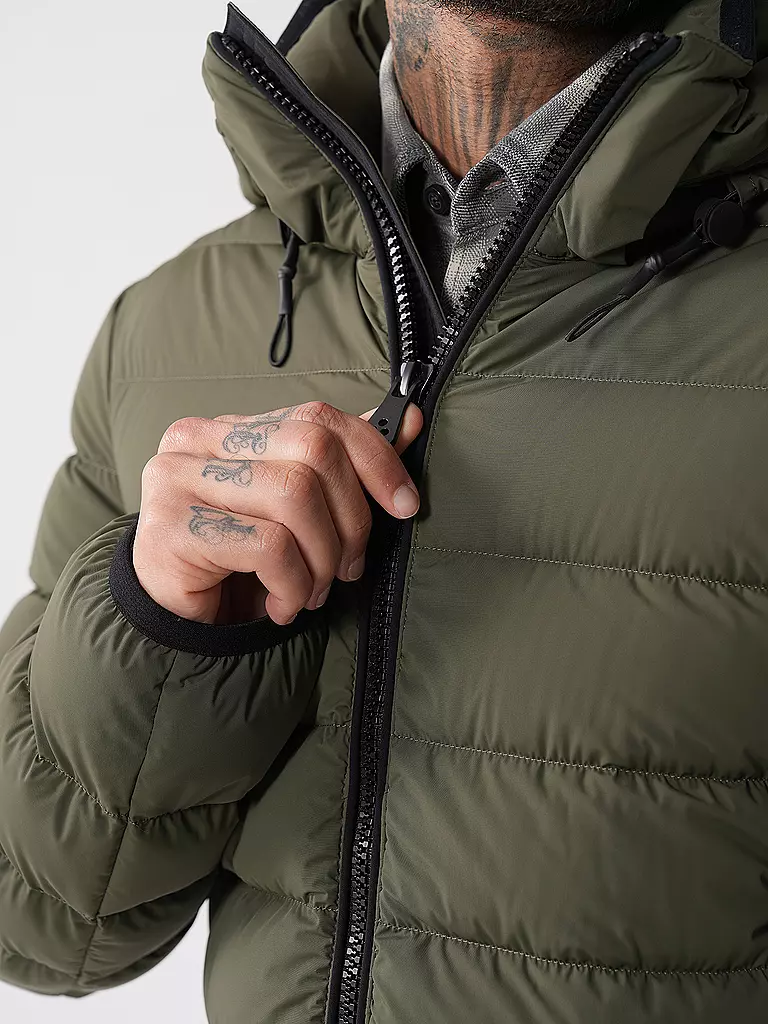 PEUTEREY Daunenjacke BOGGS olive