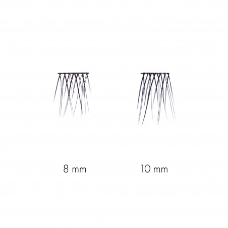 Sweed Faux cils No Lash Cluster Duo Size - Medium