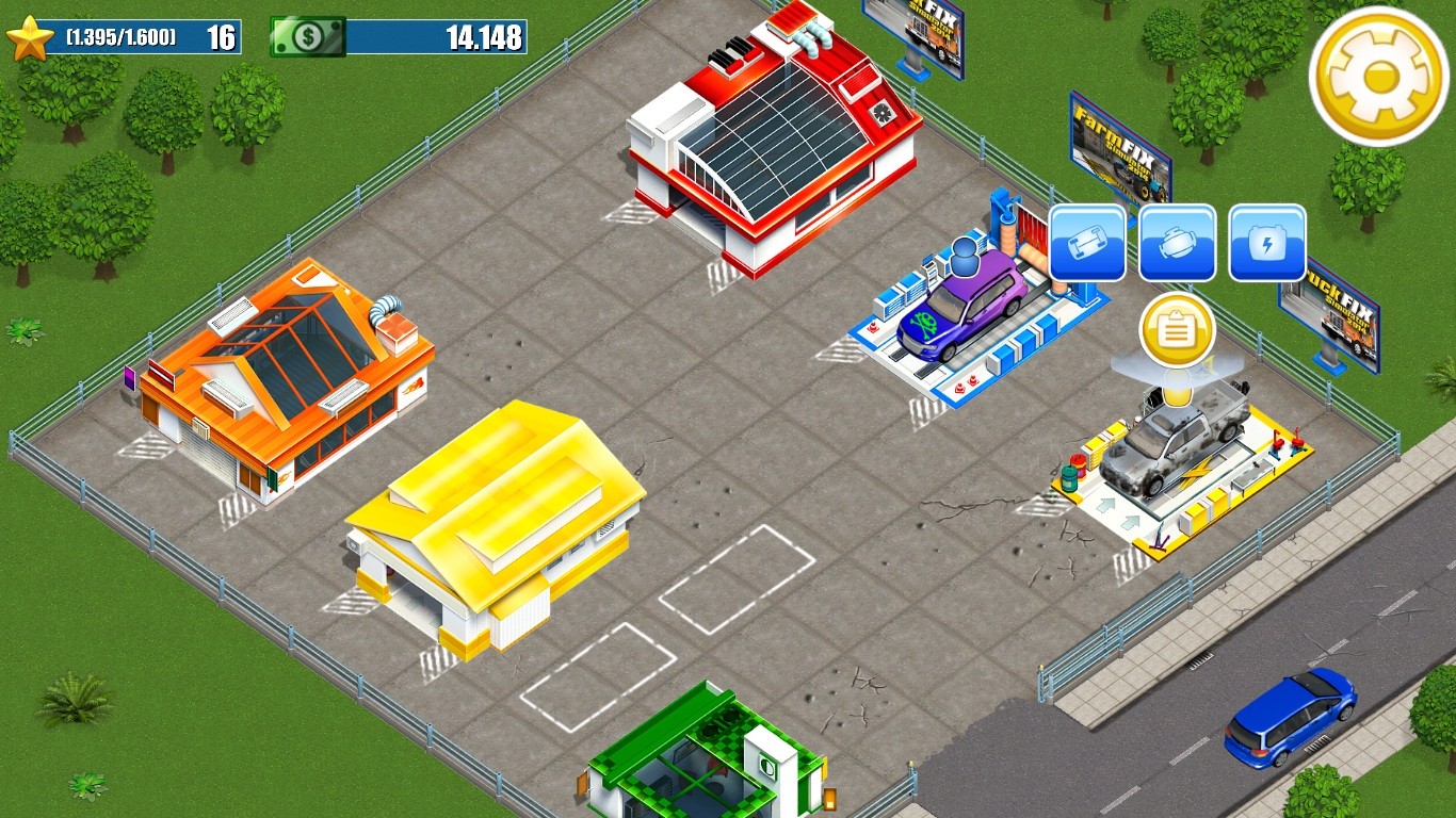 Car Mechanic Manager- PC
