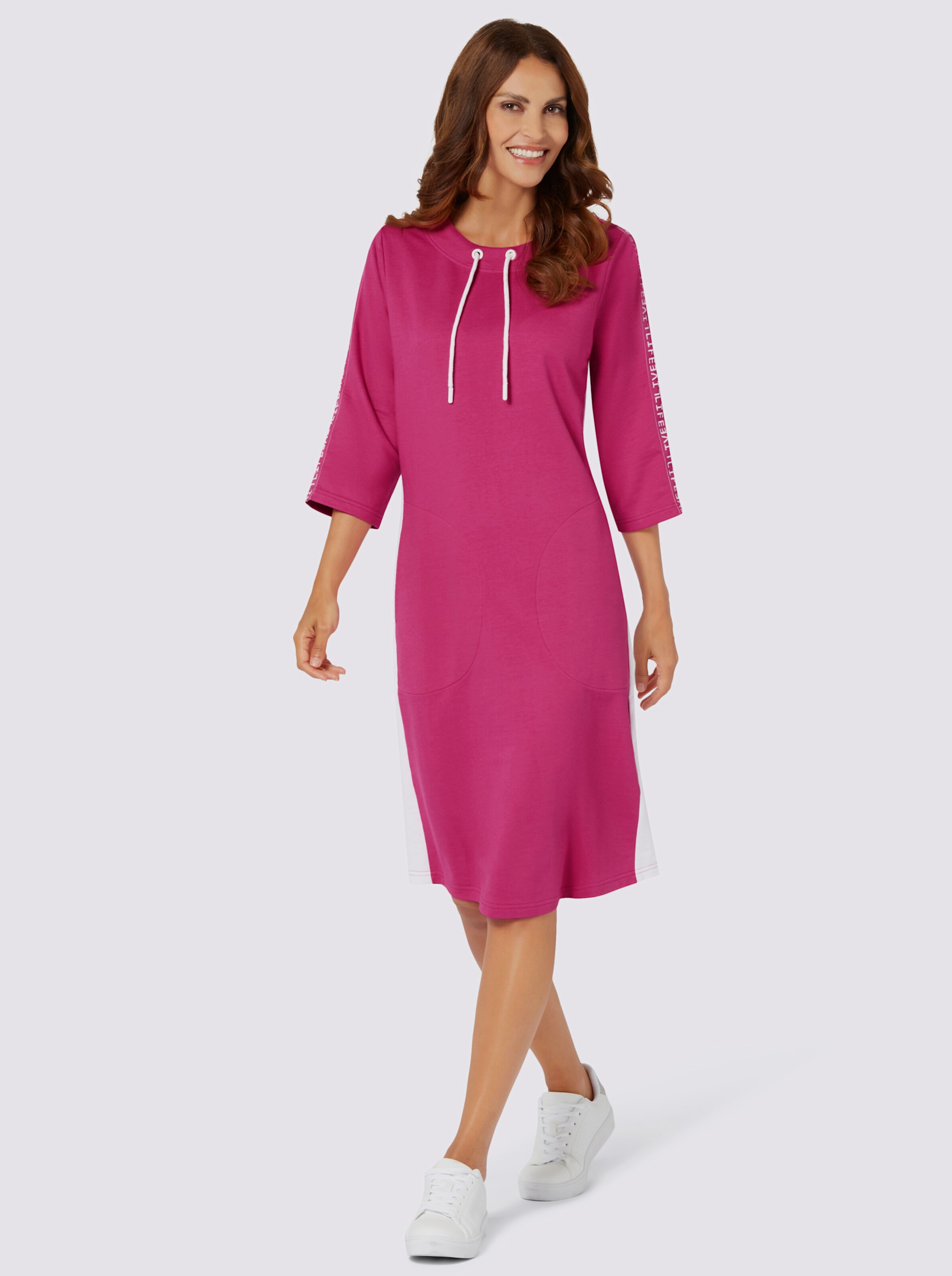 Sweatkleid