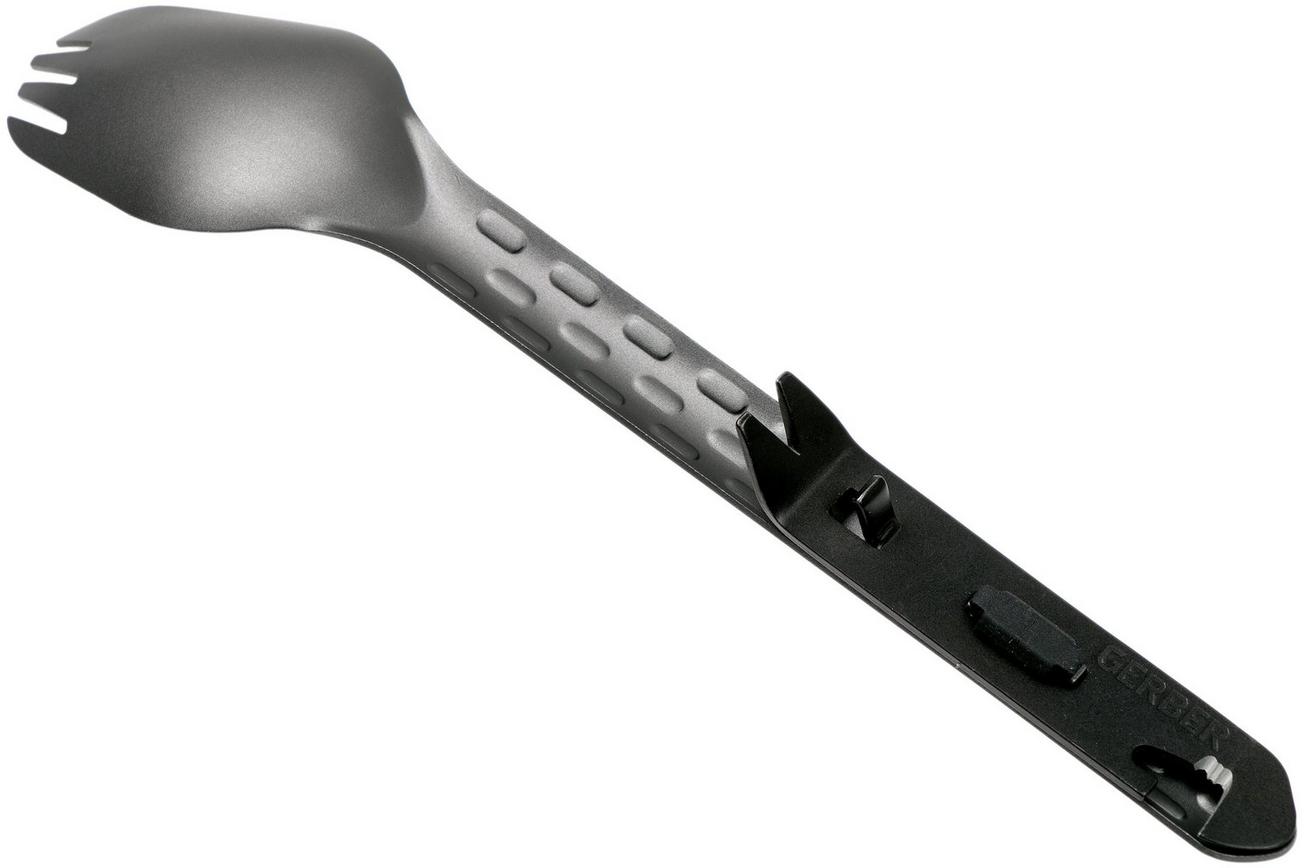 Gerber Devour - Cook Eat Clean Spork, Onyx