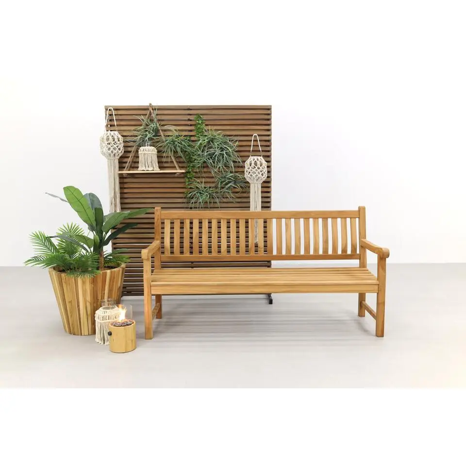 VDG Teakhouten tuinbank Patrick - 180 cm