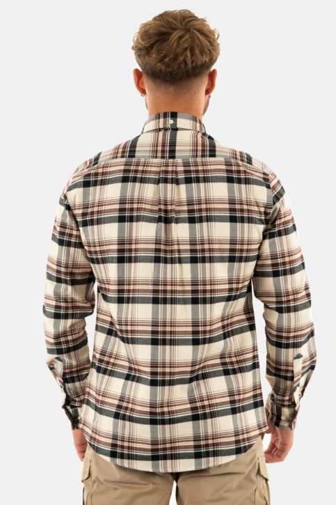 chemise barbour shieldton tailored be11 ecru