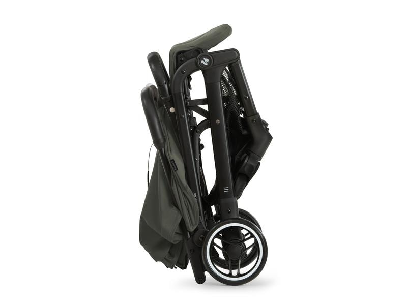 Hauck Buggy Travel N Care Dark Olive Handlicher, kompakt verstaubarer Kinderwagen