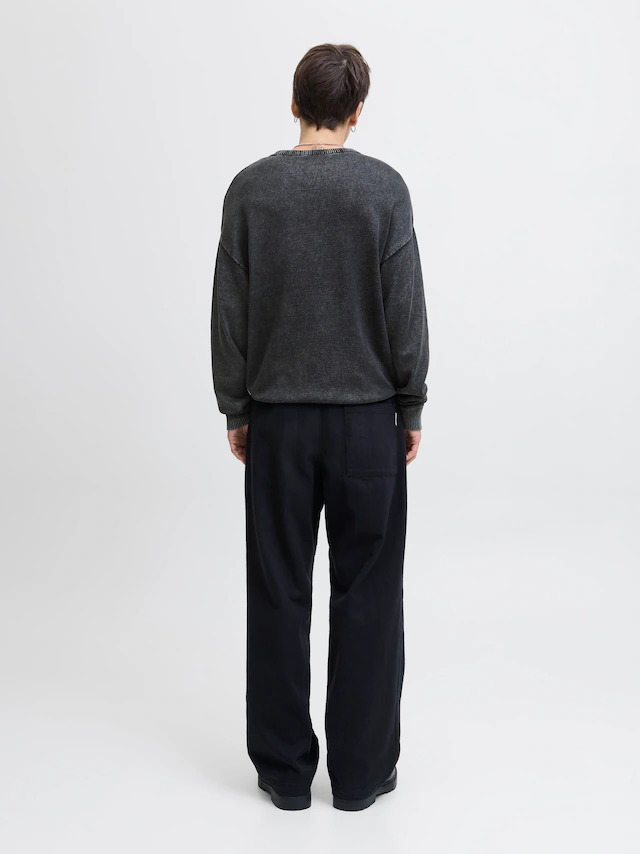 Jack & Jones Rundhalspullover »JJECHARGE FADED KNIT CREW NECK NOOS«