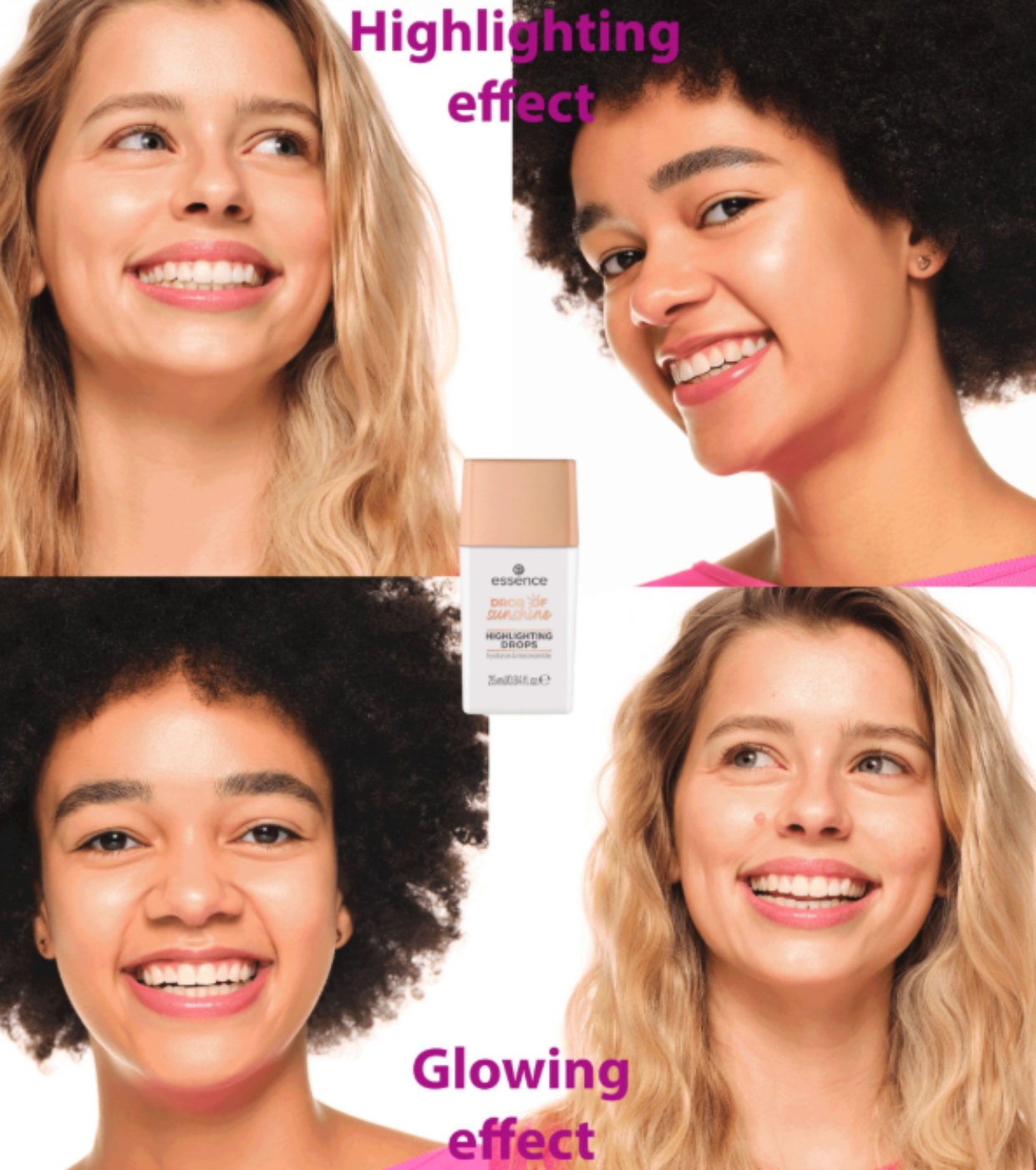 essence - Iluminador Líquido Drop Of Sunshine