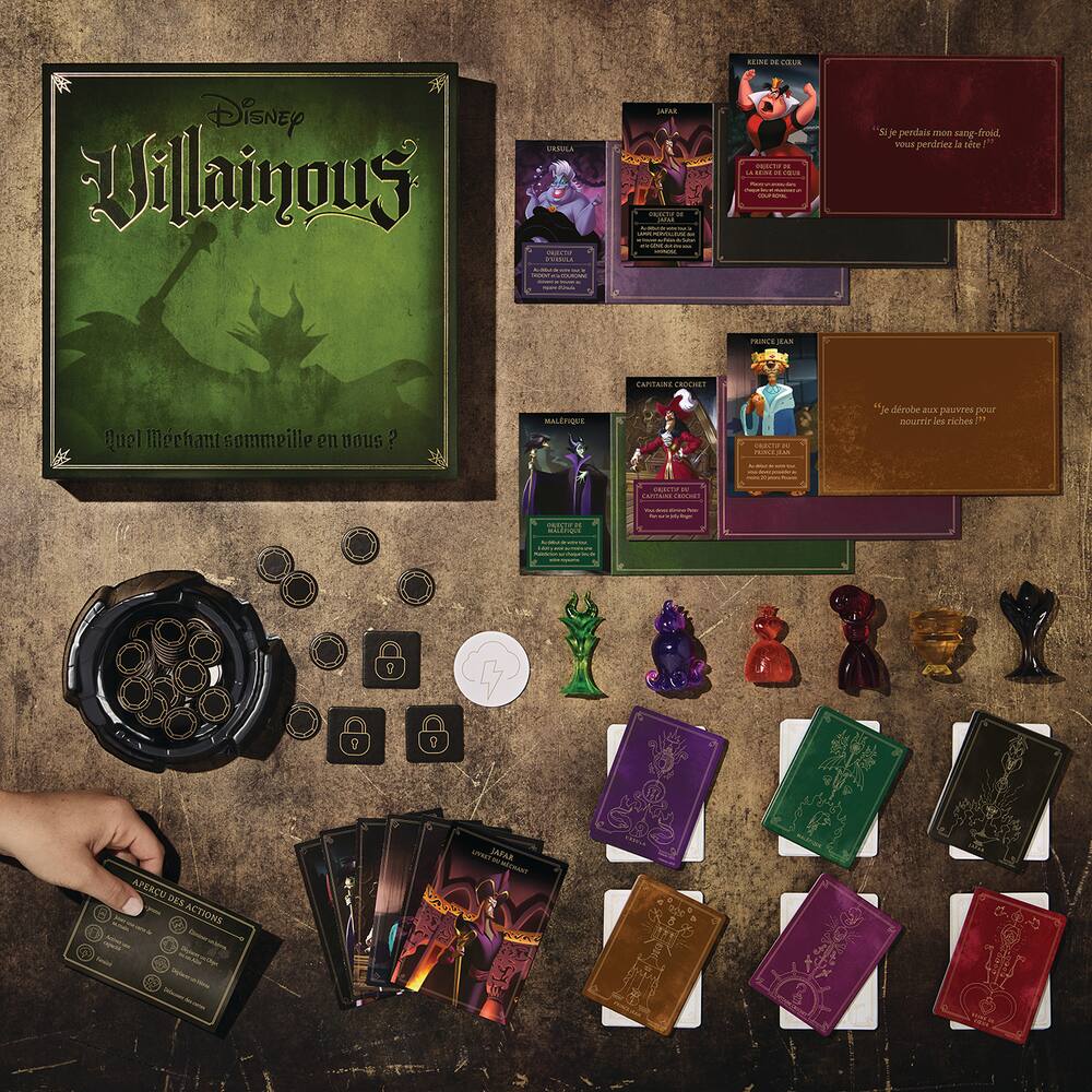 DISNEY VILLAINOUS