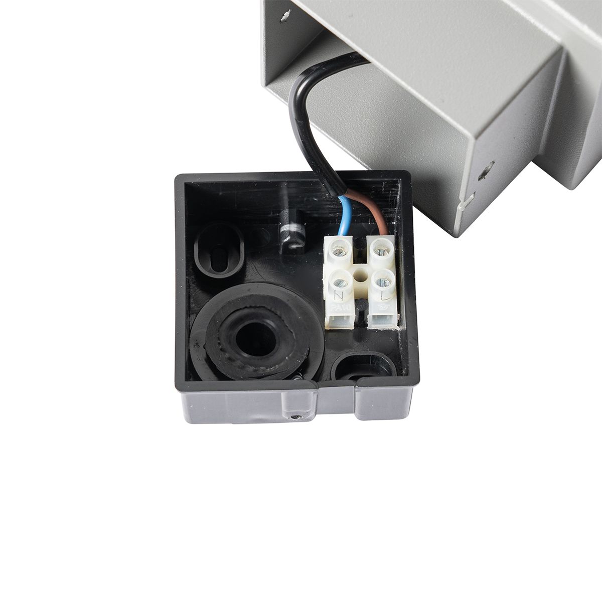 Moderne buiten wandlamp grijs IP44 - Denmark