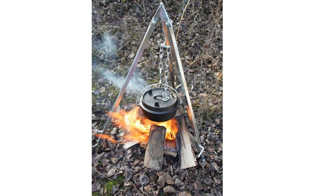 Petromax Dreibein mit Kette & Haken