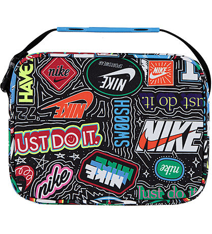 Nike Kühltasche - 4 L - Black/Multi