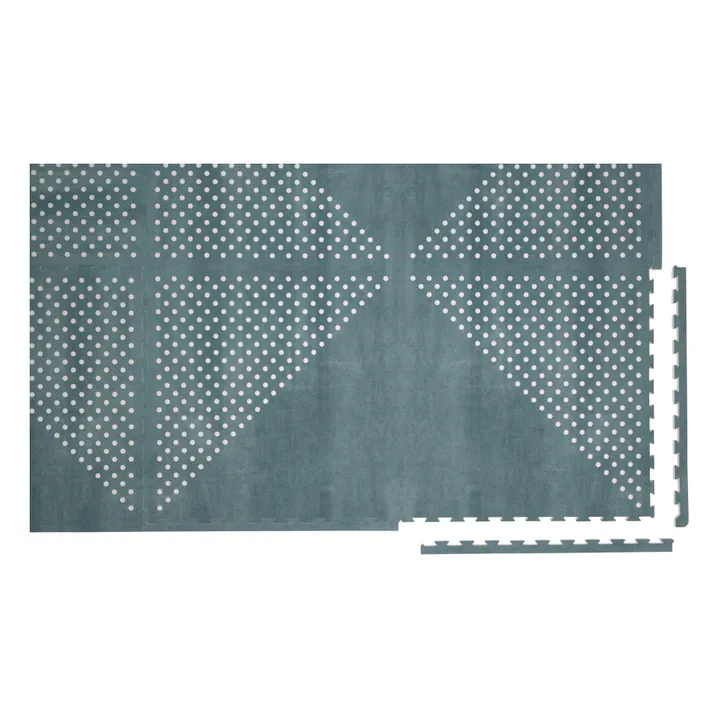 Toddlekind Tapis de jeu modulable Earth | Bleu marine