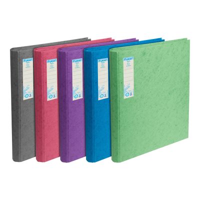 Exacompta Forever Satin - Classeur à anneaux - DOS 40 mm - A4 Maxi - Disponible dans différentes couleurs