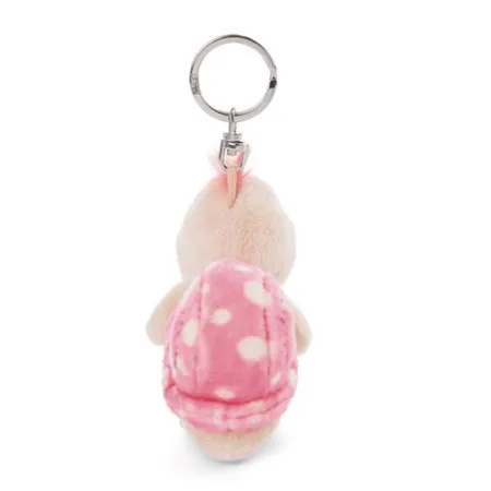 NICI Schlüsselanhänger Schnecke rosa