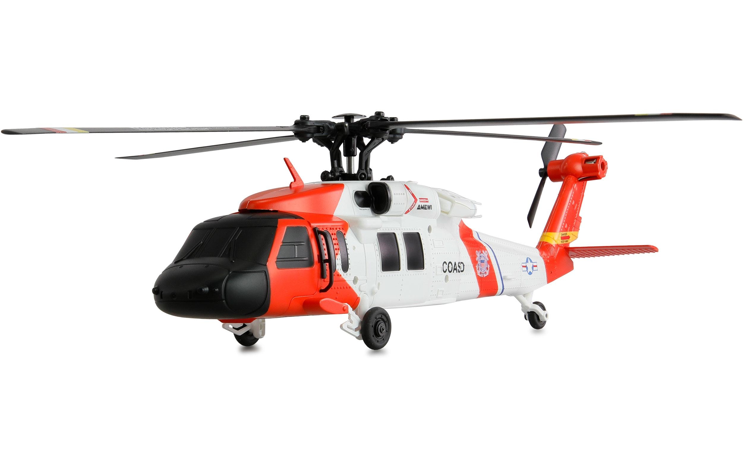 Helikopter UH-60 l Black Hawk 4-Kanal 6G RTF<br>Coast Guard Brushless Helikopter