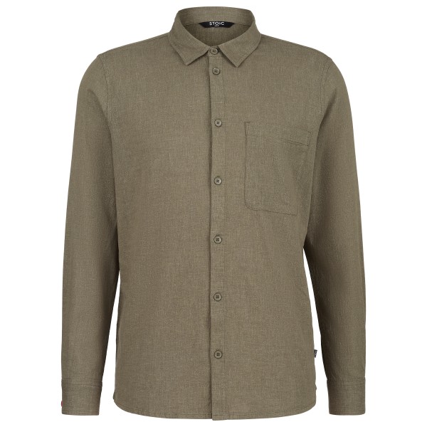 Stoic - Hemp54 BjurholmSt. L/S Shirt - Chemise