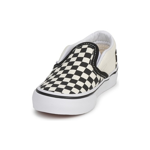 Vans - CLASSIC SLIP-ON - Noir / Blanc
