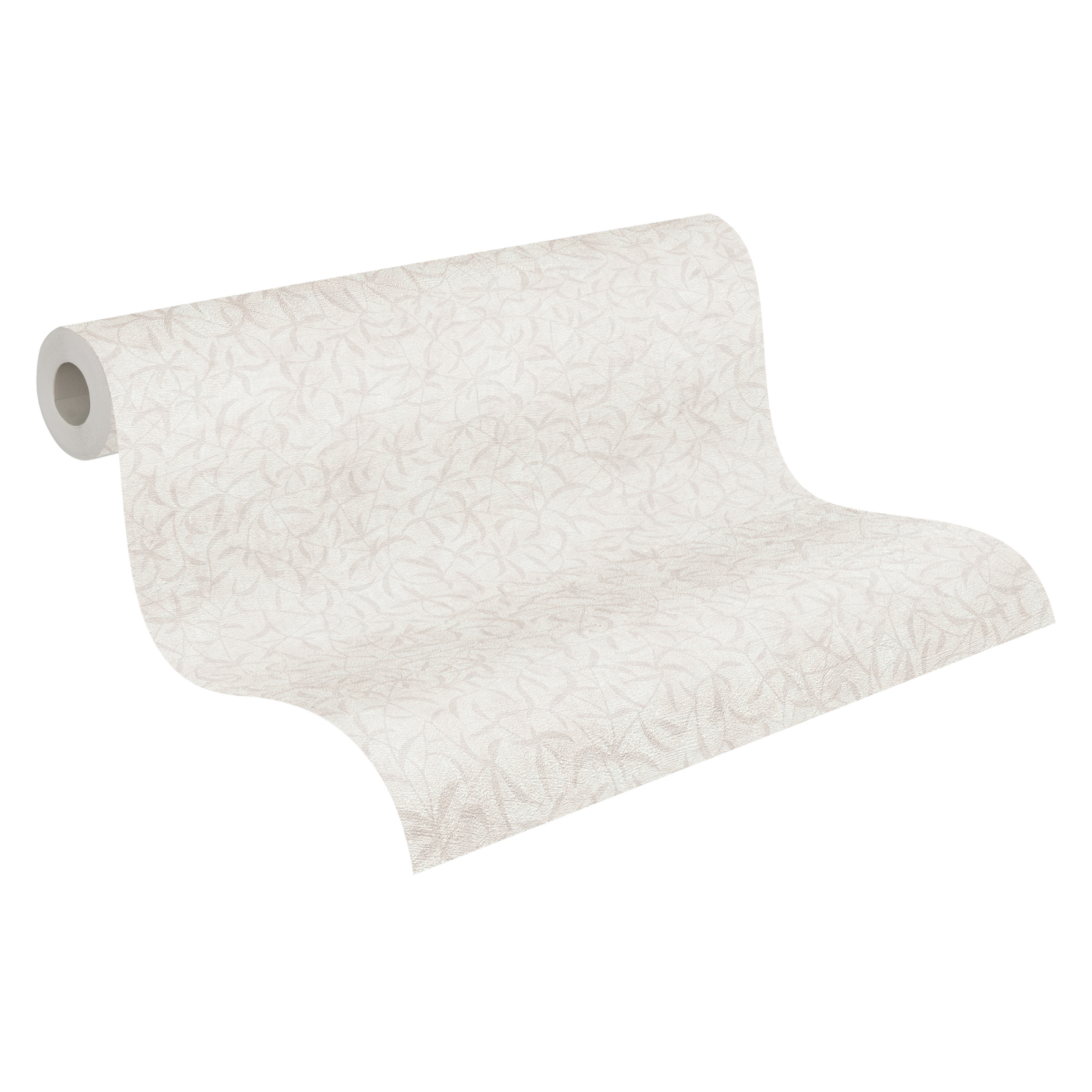 A.S. Creation Vliestapete TERRA - creme-grau - 10 Meter