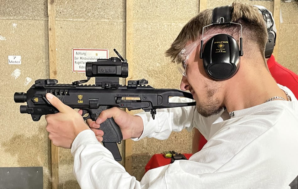 Gruppen Schießtraining München