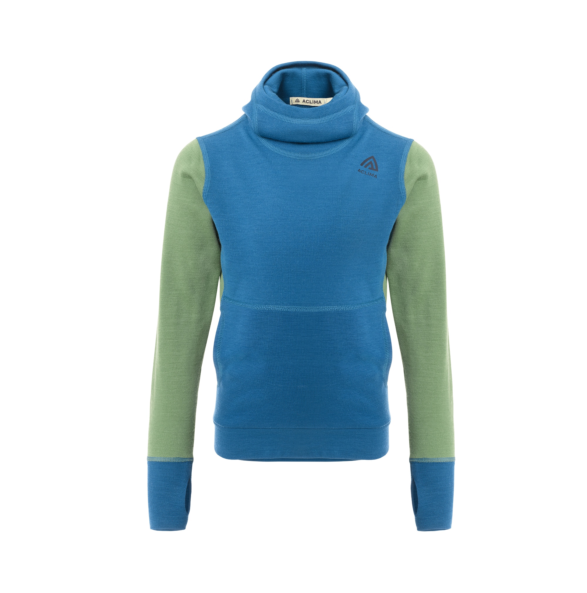 Aclima WarmWool Hood Sweater, Barn<br>ACLIMAS ABSOLUTTE BESTSELGERE!
