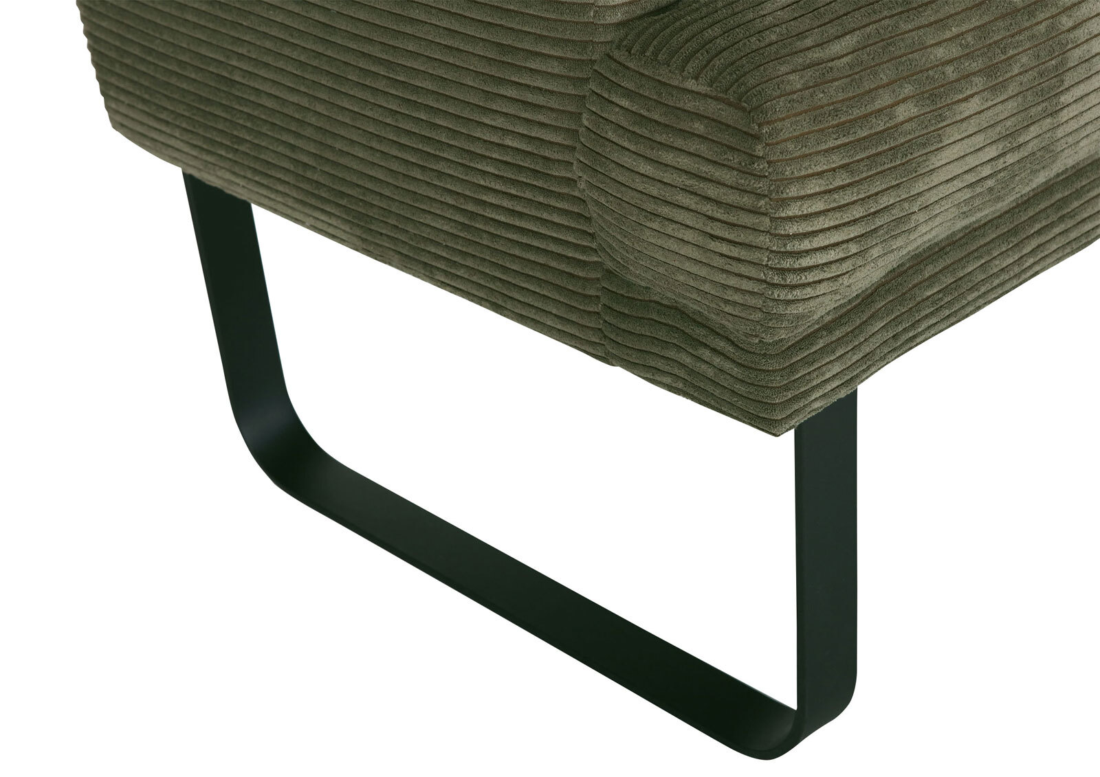 Sofa 2-Sitzer CIRI moosgrün