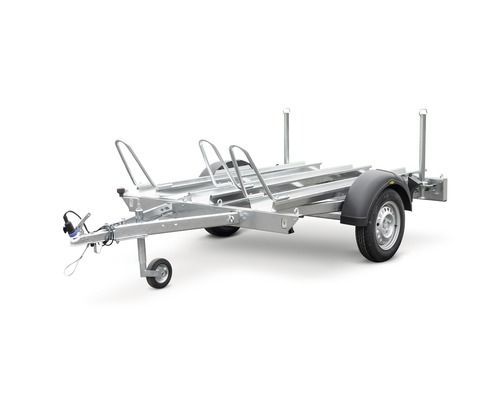 Humbaur motoraanhanger Carry Moto Basic 2095 x 1365 x 70 mm ongeremd, toegestaan totaalgewicht 750 kg