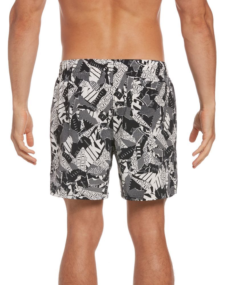 Short de bain Nike Swim Noir pour homme