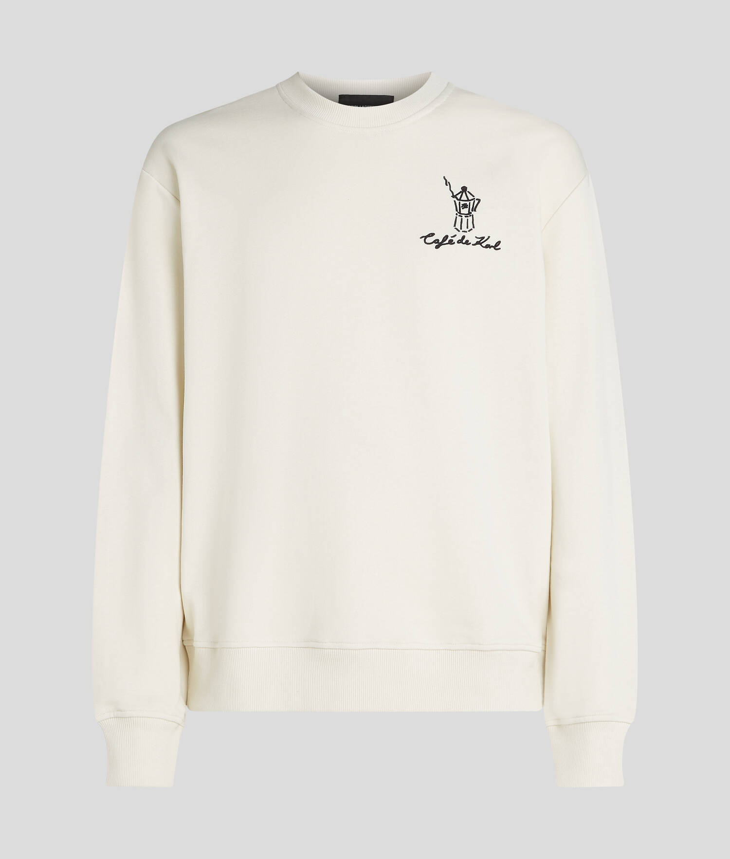 SWEAT-SHIRT KL X JORGE PARRA - Crème Cannoli
