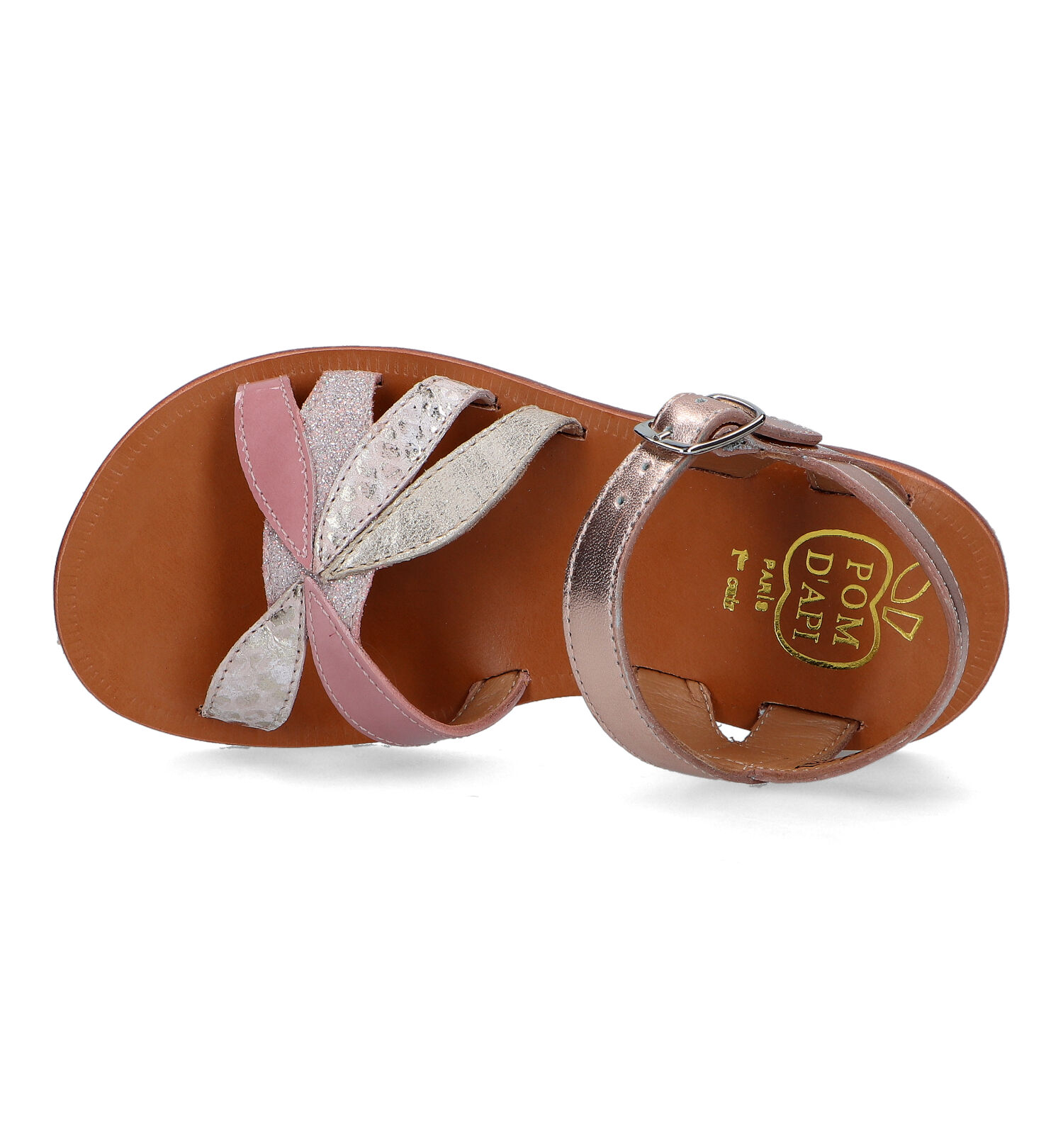 Sandalen roze