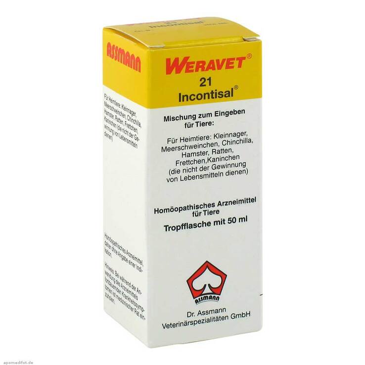 Incontisal 21 vet. Tropfen, 50 ml