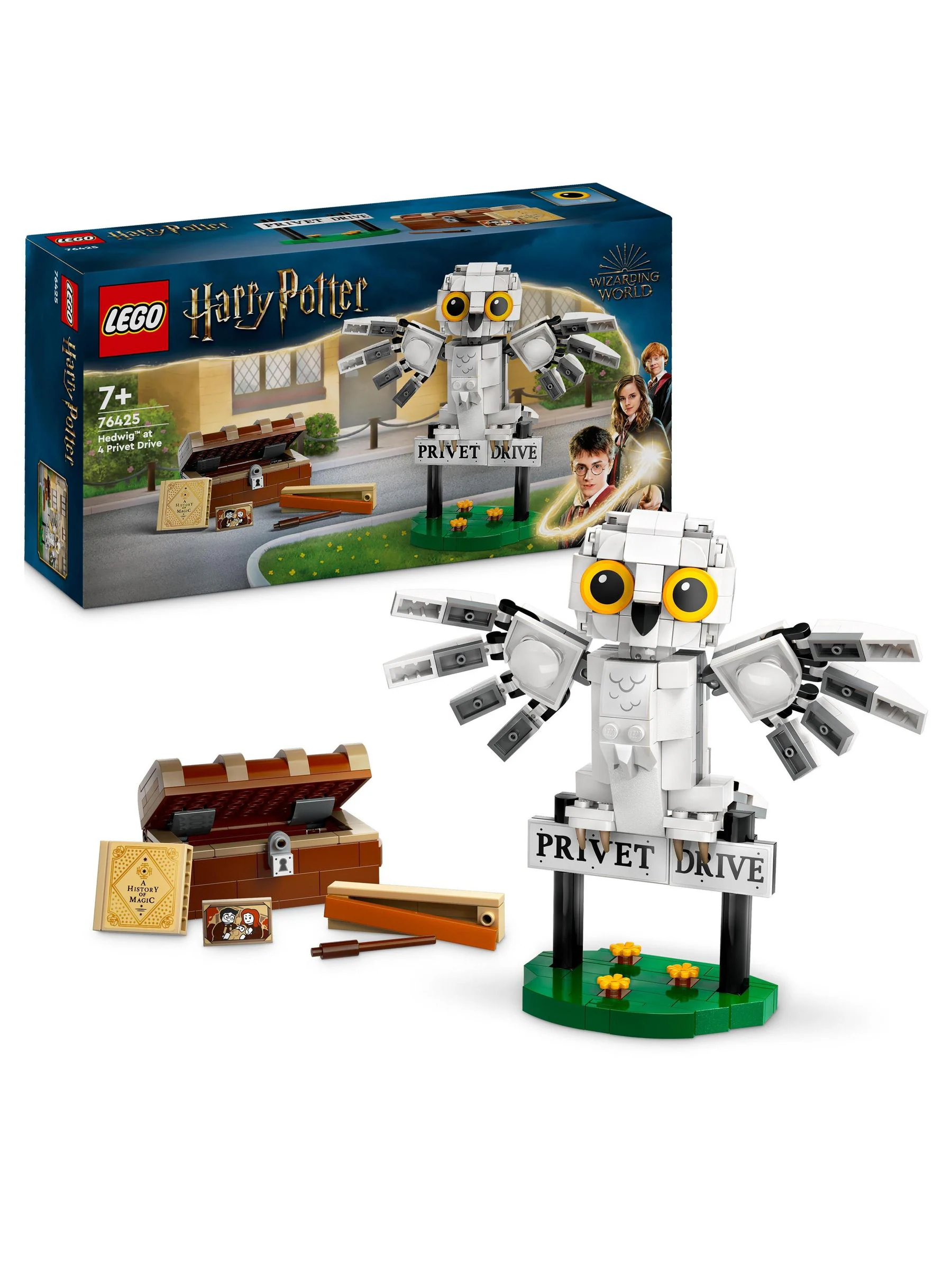 LEGO Harry Potter Hedwig at 4 Privet Drive 76425